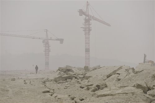 工地扬尘